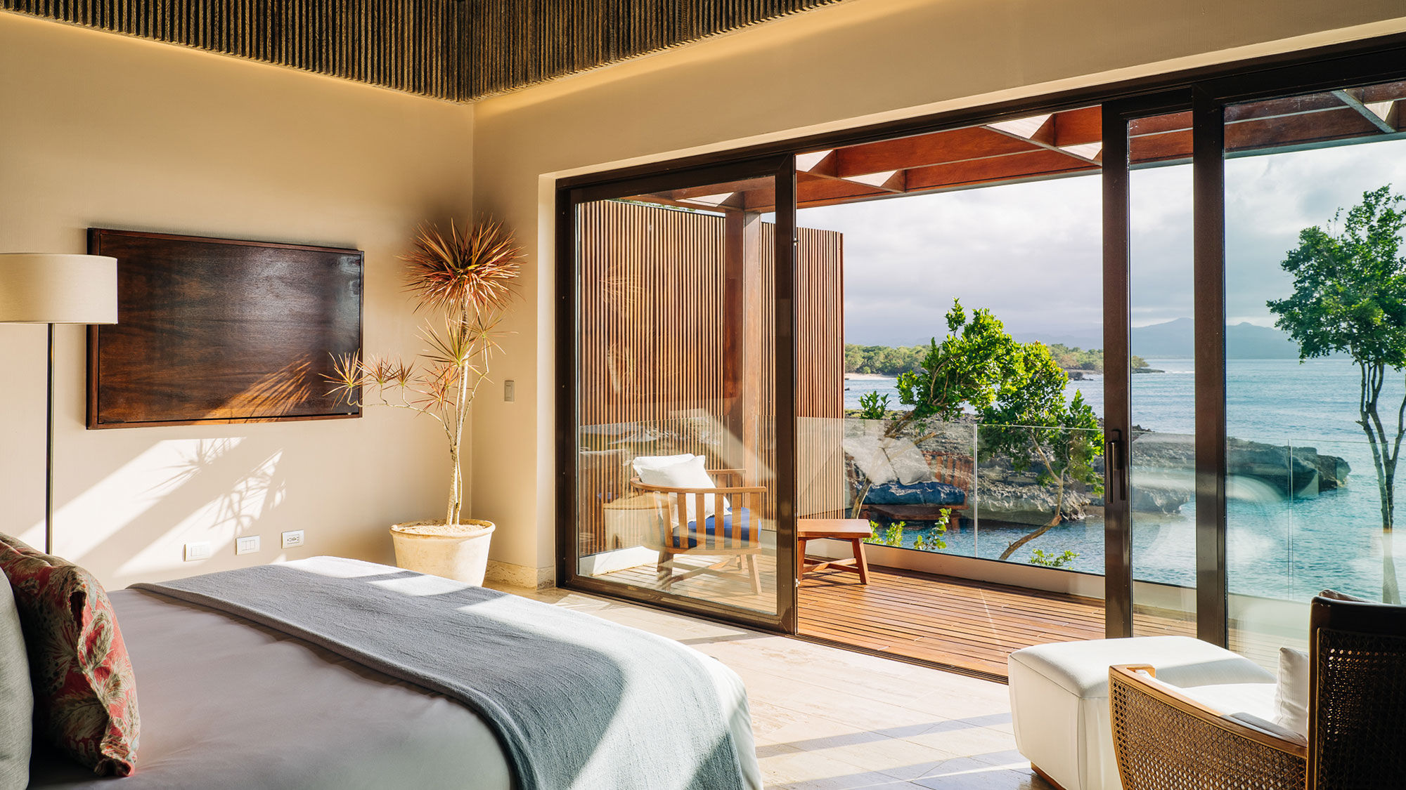 Ani offers luxury villas in the Caribbean, Thailand and Sri Lanka