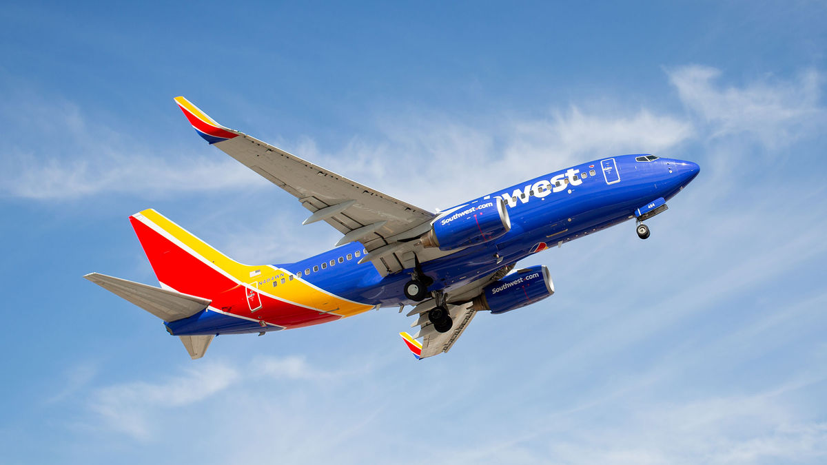 southwest airlines route map 2022