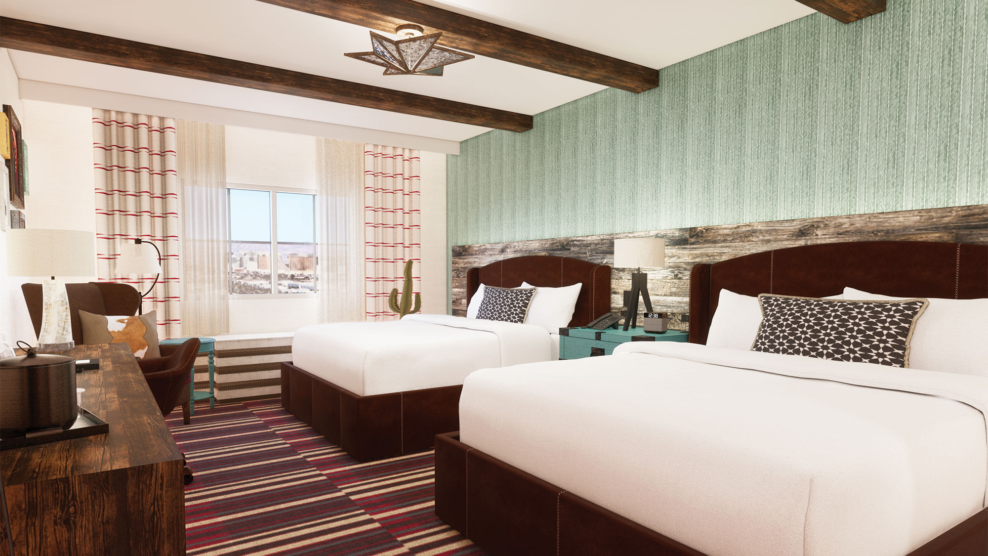 Silverton Casino Hotel in Las Vegas goes for 'rustic elegance' in its remodel: T..