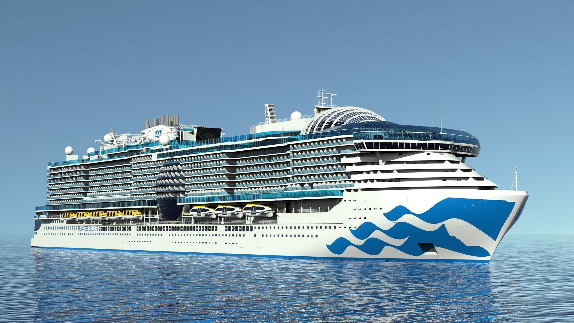 The Sun Princess will be Princess Cruises' first Sphere class ship: Travel Weekl..