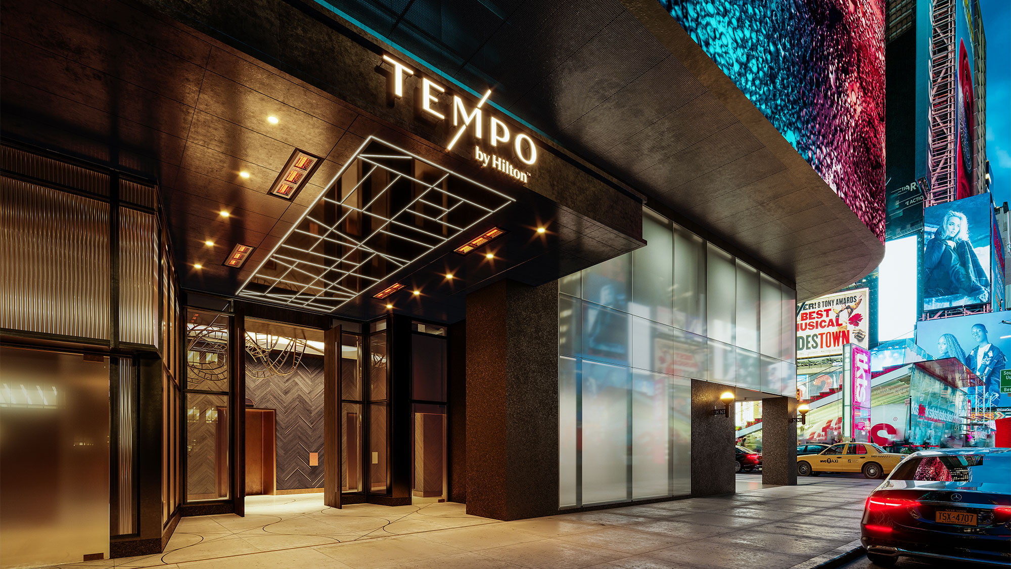 Hilton's first Tempo hotel to open in New York next year: Travel Weekly
