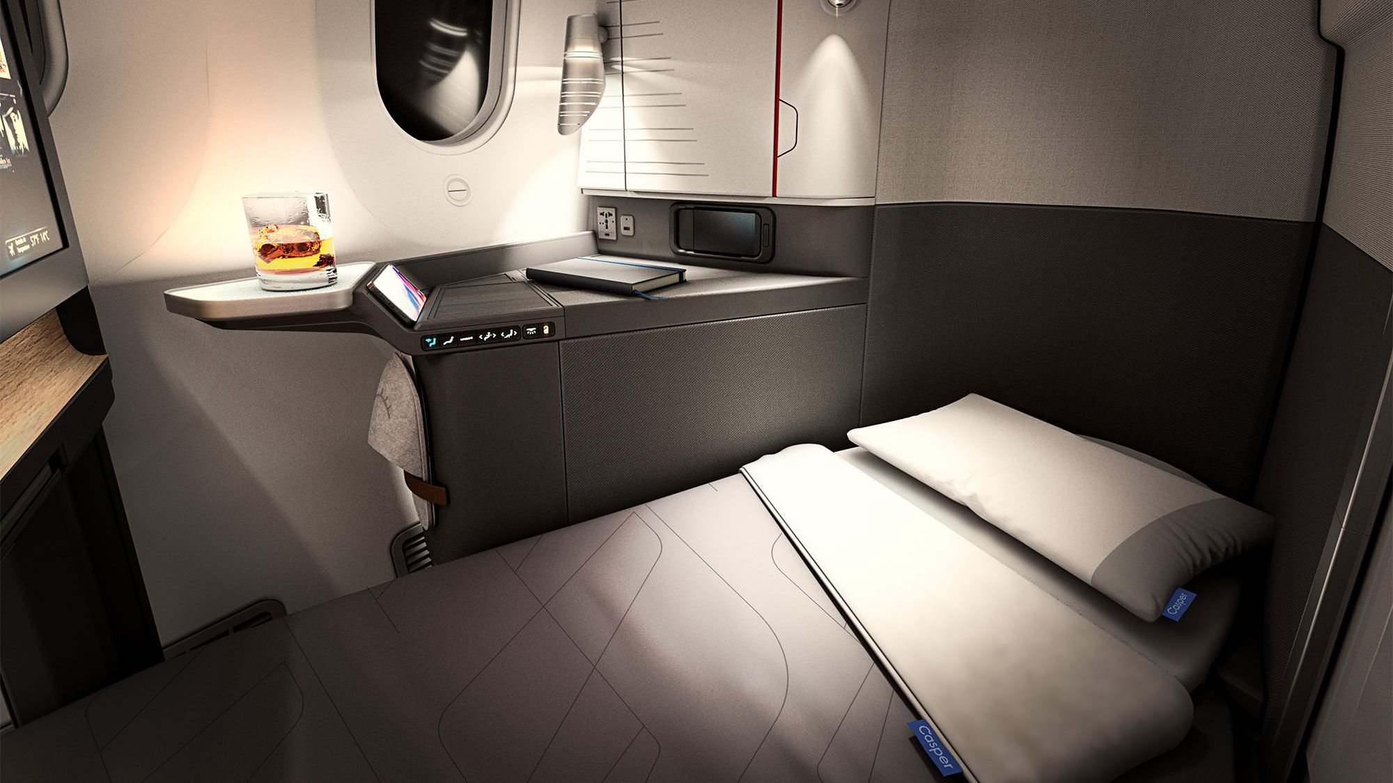 American Airlines unveils Flagship Suite in business class: Travel Weekly