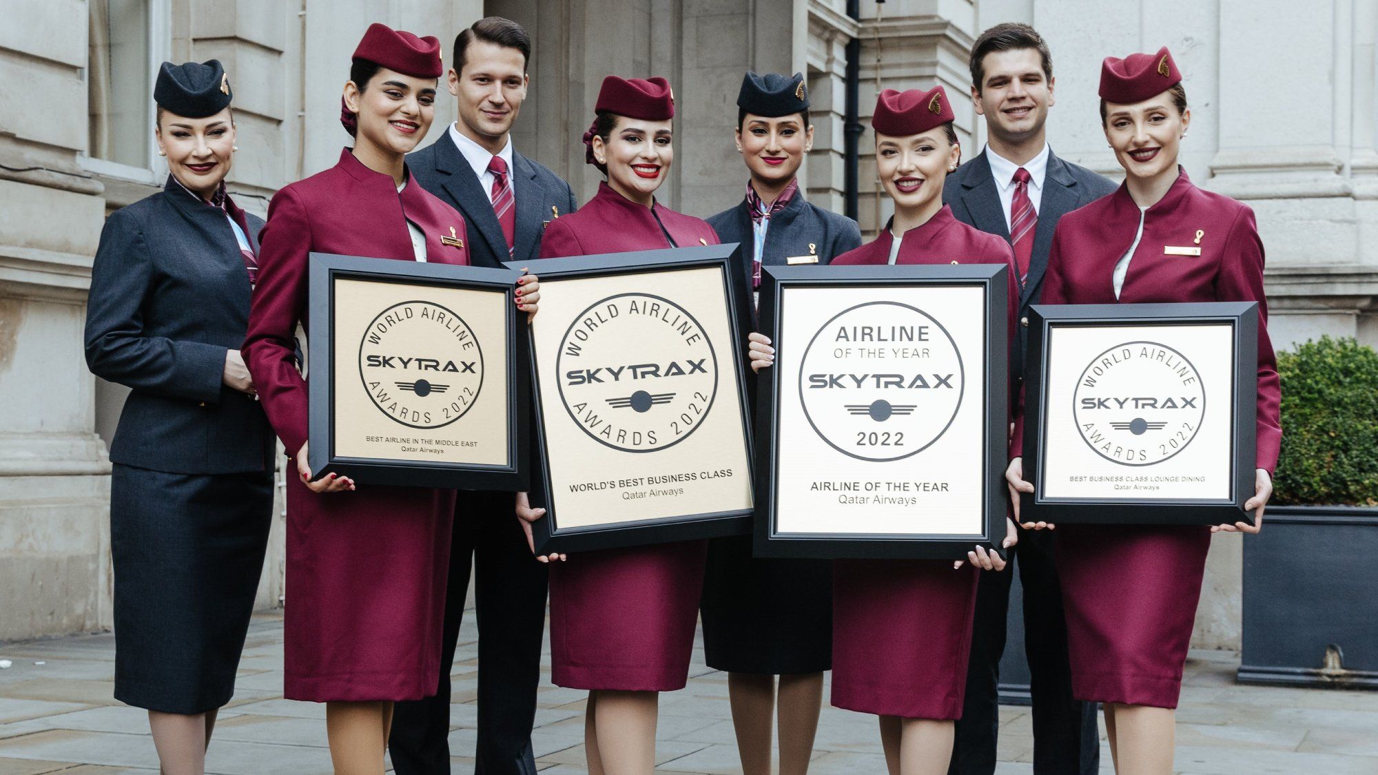Qatar Airways again wins Skytrax's airline of the year: Travel Weekly