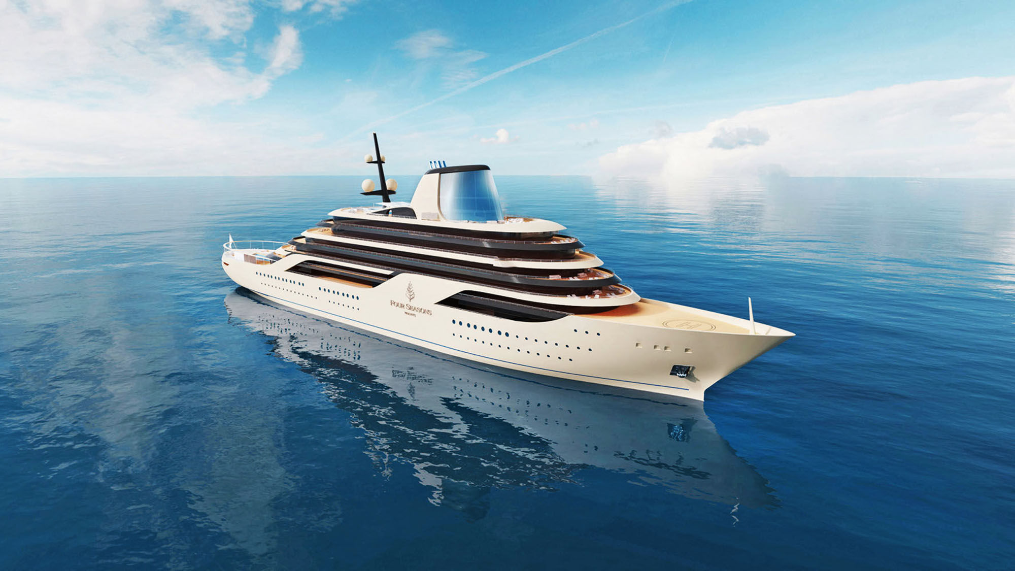 Four Seasons unveils plans for luxury cruise line: Travel Weekly