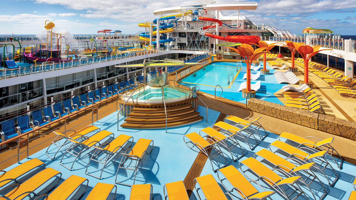 Royal Caribbean on X: Bet you've never seen a park like this at