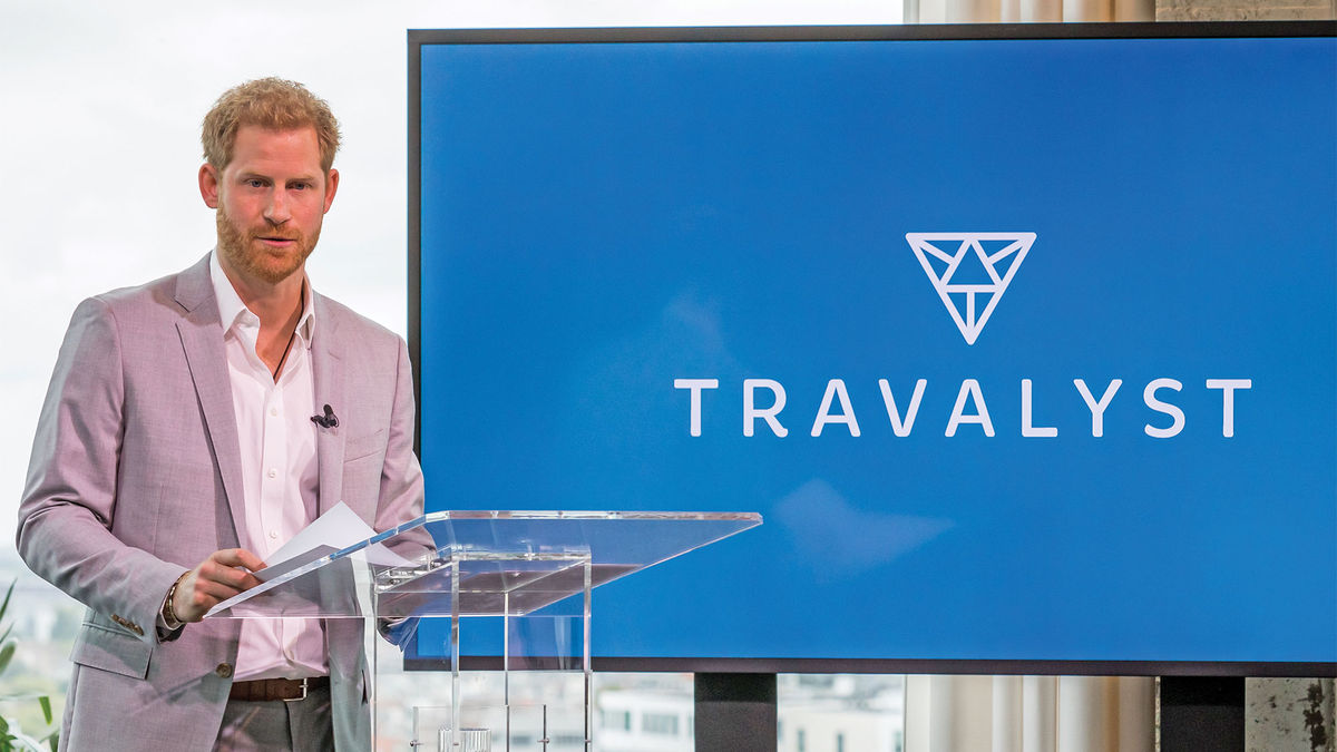 The catalyst for Travalyst? Prince Harry, Duke of Sussex: Travel Weekly