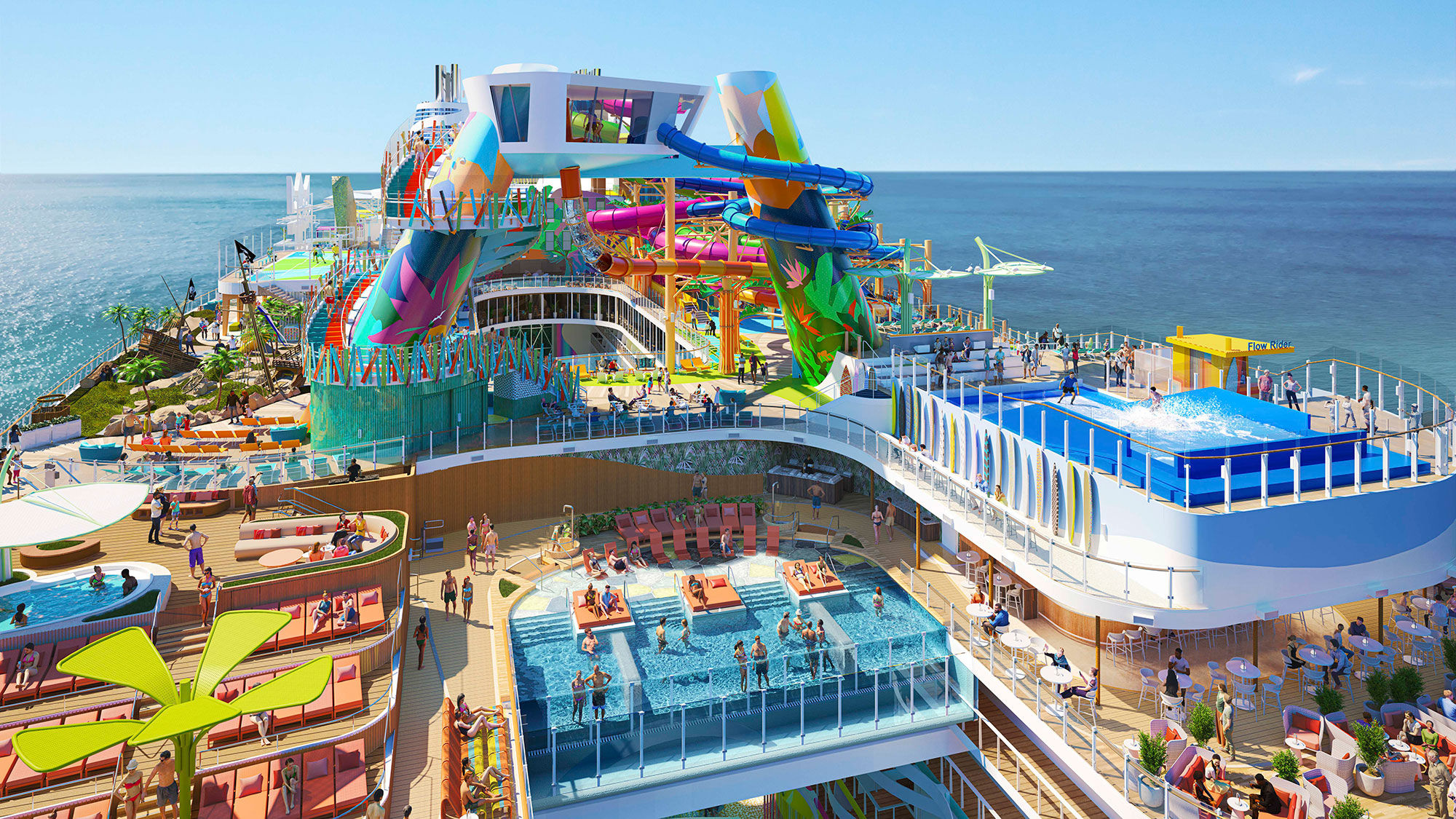 Royal Caribbean Enjoys An Iconic Surge In Bookings Travel Weekly   T1024ICONOFTHESEAS6 C HR 