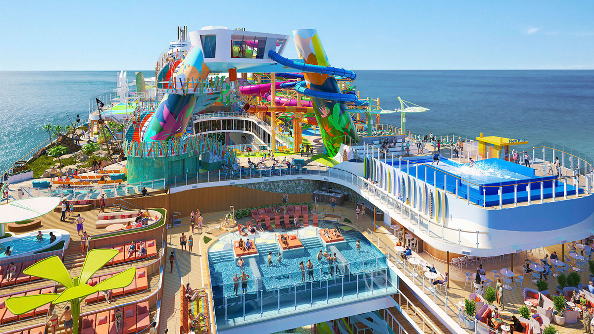 Royal Caribbean enjoys an 'Iconic' surge in bookings Travel Weekly