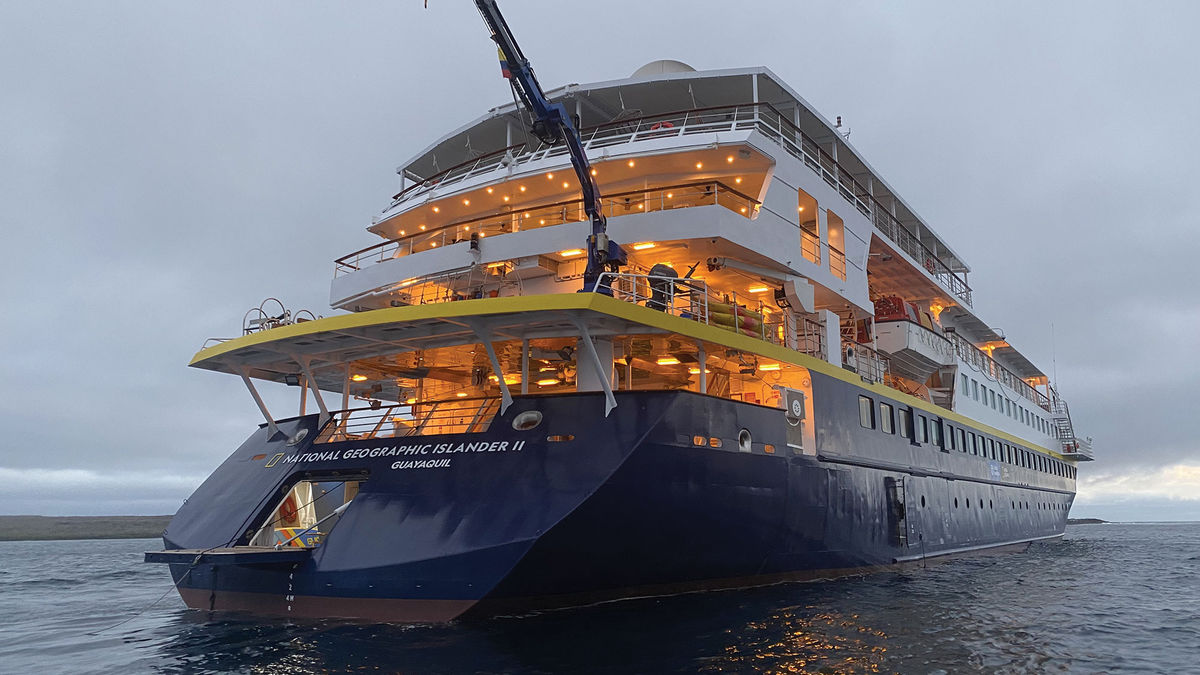 First Call: New comforts on Lindblad's National Geographic Islander II: Travel W..