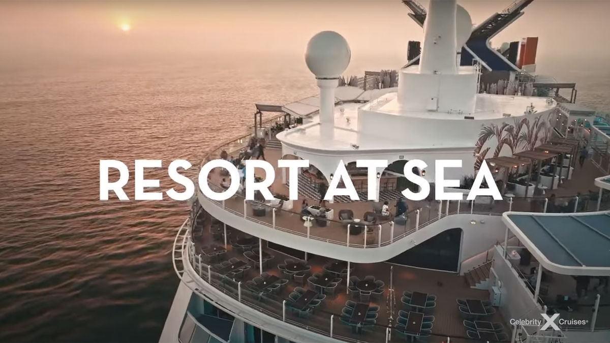 Cruise companies reinvent dining at sea