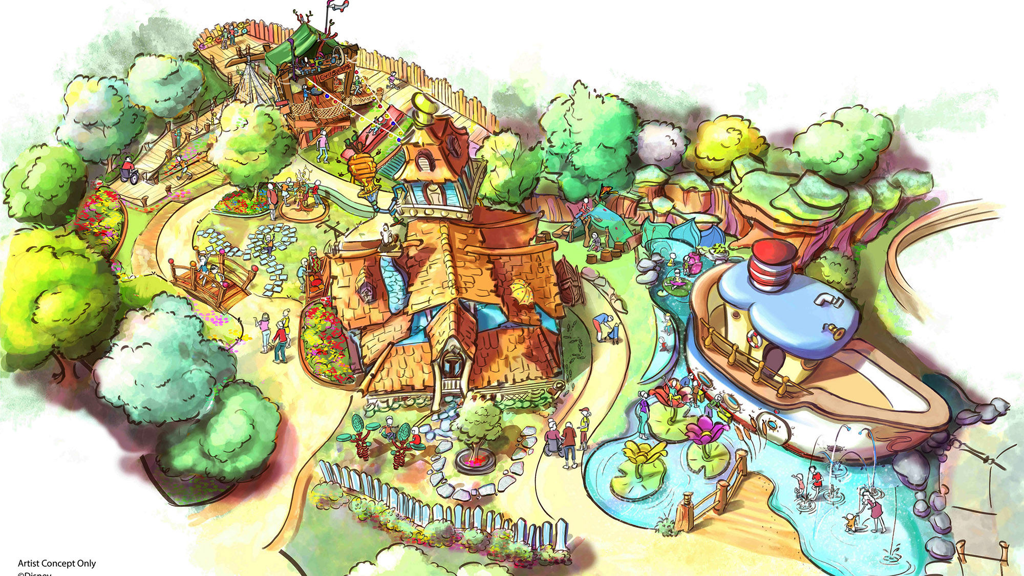 Disneyland's Toontown to reopen March 8: Travel Weekly