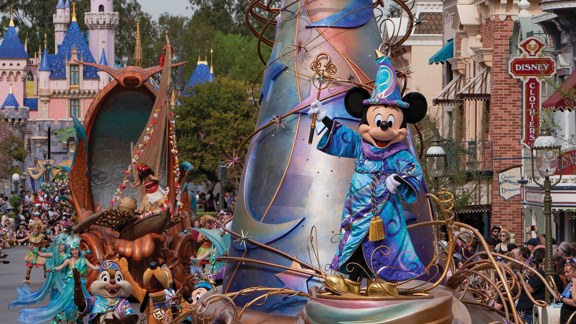 Magic Happens' parade will return to Disneyland in February