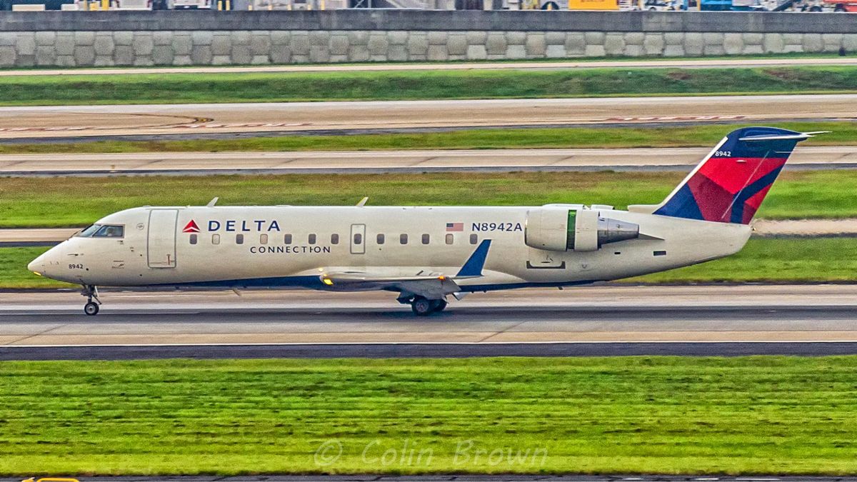 Delta will bid farewell to 50-seat Bombardier planes next summer