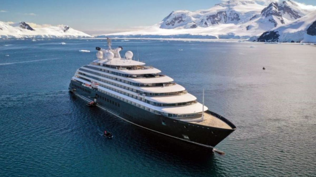 Scenic adds long Antarctica voyages on the Scenic Eclipse II: Travel Weekly