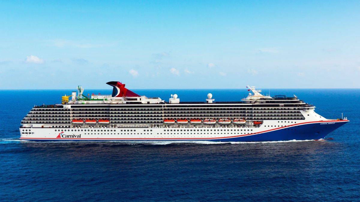 The Carnival Miracle will redeploy to Galveston in October 2024 Travel Weekly