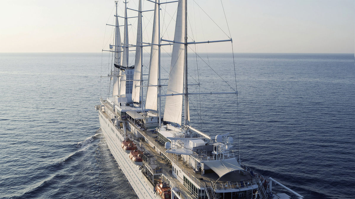 Romancing the age of sail onboard redesigned Membership Med 2