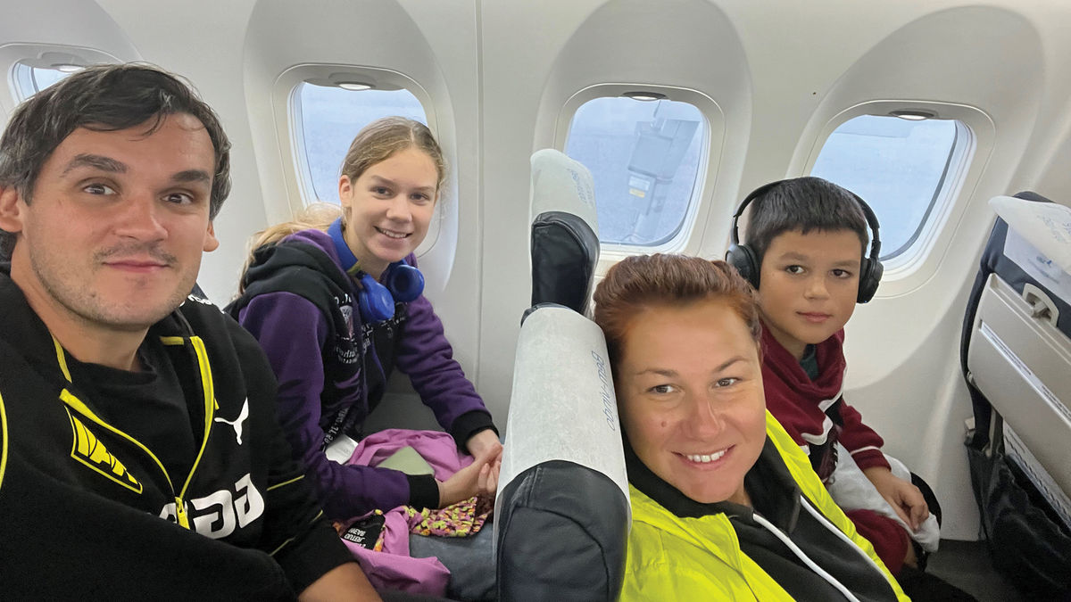 Ukrainian travel advisor and family find haven in Canada thumbnail