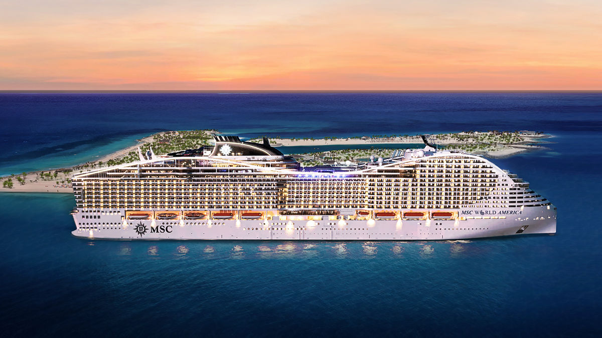About MSC Cruises Mediterranean cruise company