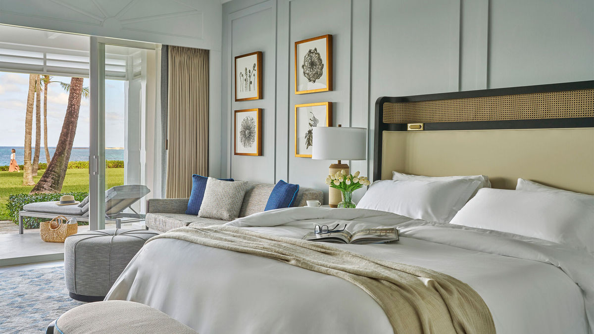 Bahamas' Ocean Club completes a room update: Travel Weekly