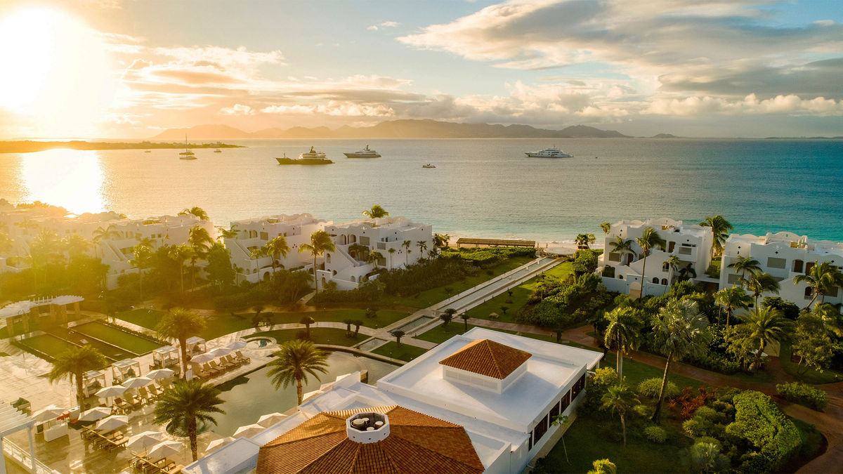 New Aurora Anguilla serves up a luxurious stay. And plenty of lobster.:  Travel Weekly