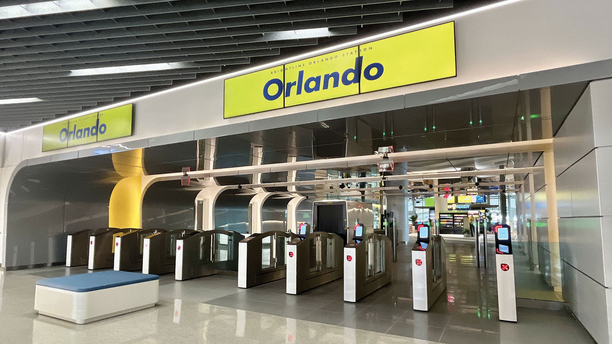 Big and bright: The new Brightline Orlando station leaves an impression thumbnail