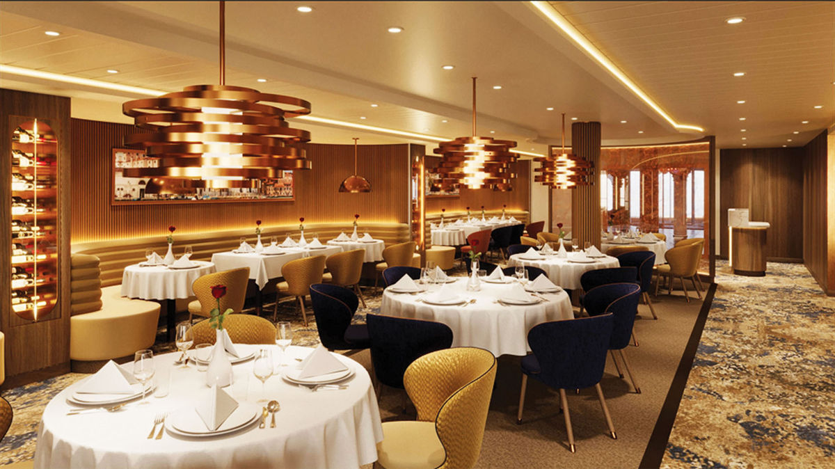 The Carnival Venezia Will Have An Italian Specialty Restaurant Travel