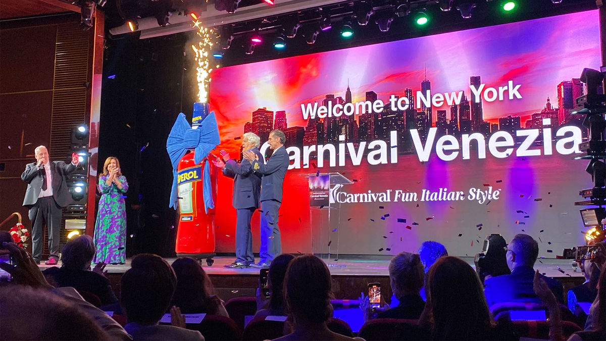 The Carnival Venezia: Italian with a playful twist: Travel Weekly