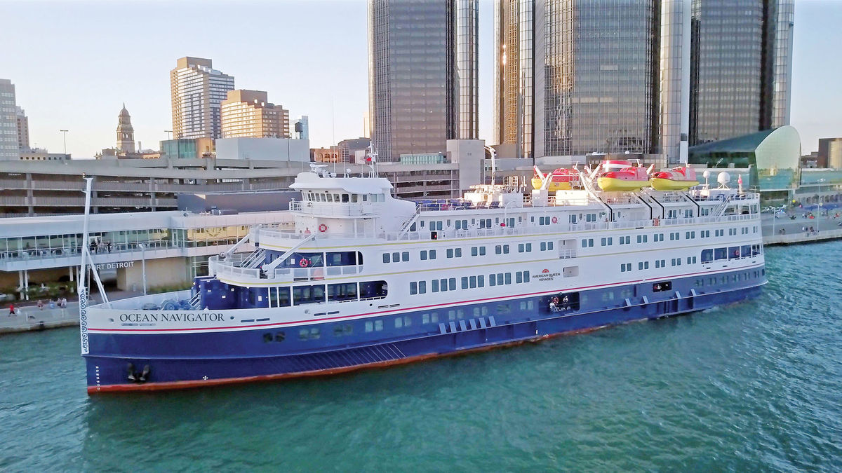 Ship lay-up costs prompted American Queen to exit Great Lakes: Travel Weekly - Vimarsana News