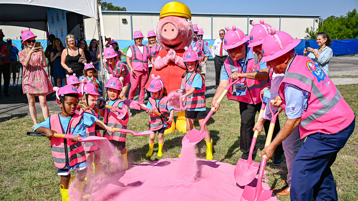 All the details of the new Peppa Pig Theme Park 