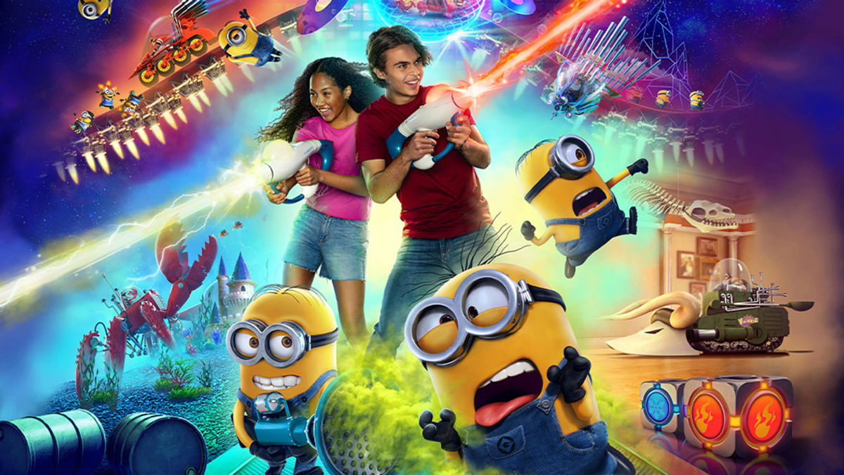 New details on Universal's upcoming Minion Blast attraction