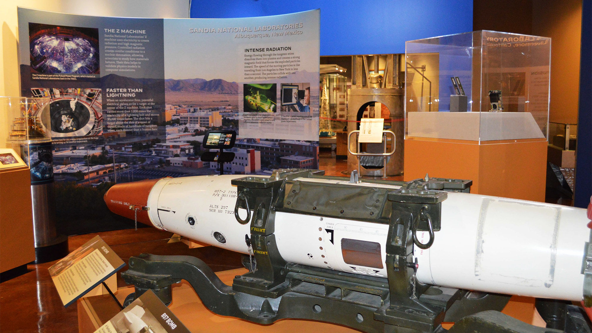 Oppenheimer and roots of nuclear weapons at Atomic Museum in Las Vegas:  Travel Weekly