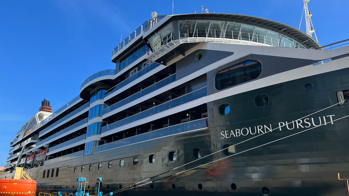 Seabourn takes delivery of the Pursuit, its second expedition ship ...