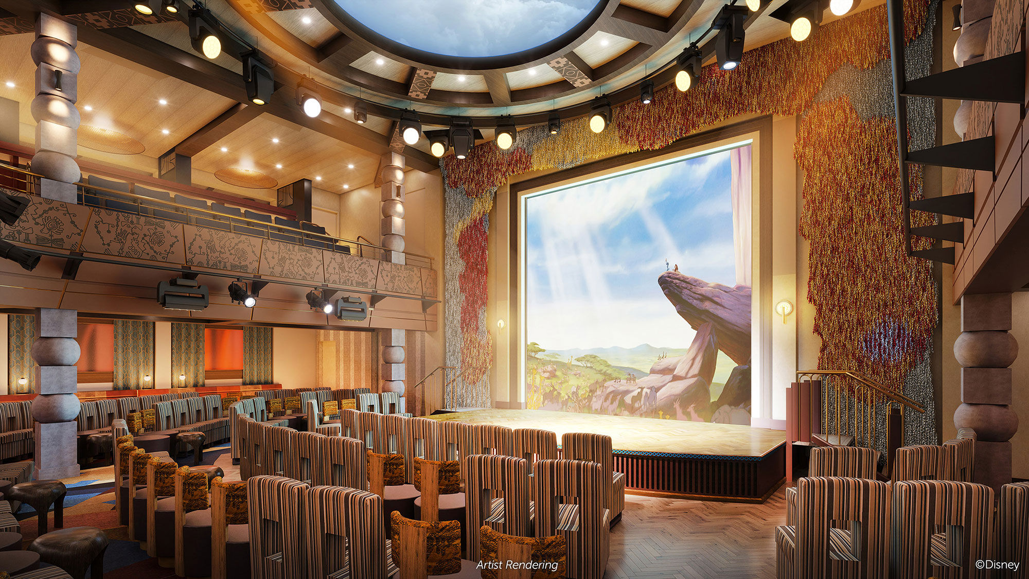 Details On Dining And Themes Of Disney Treasure, Which Launches Next ...