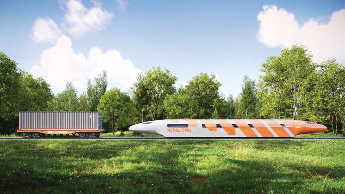 Startup runs electrified high-speed rail on existing track: Travel Weekly