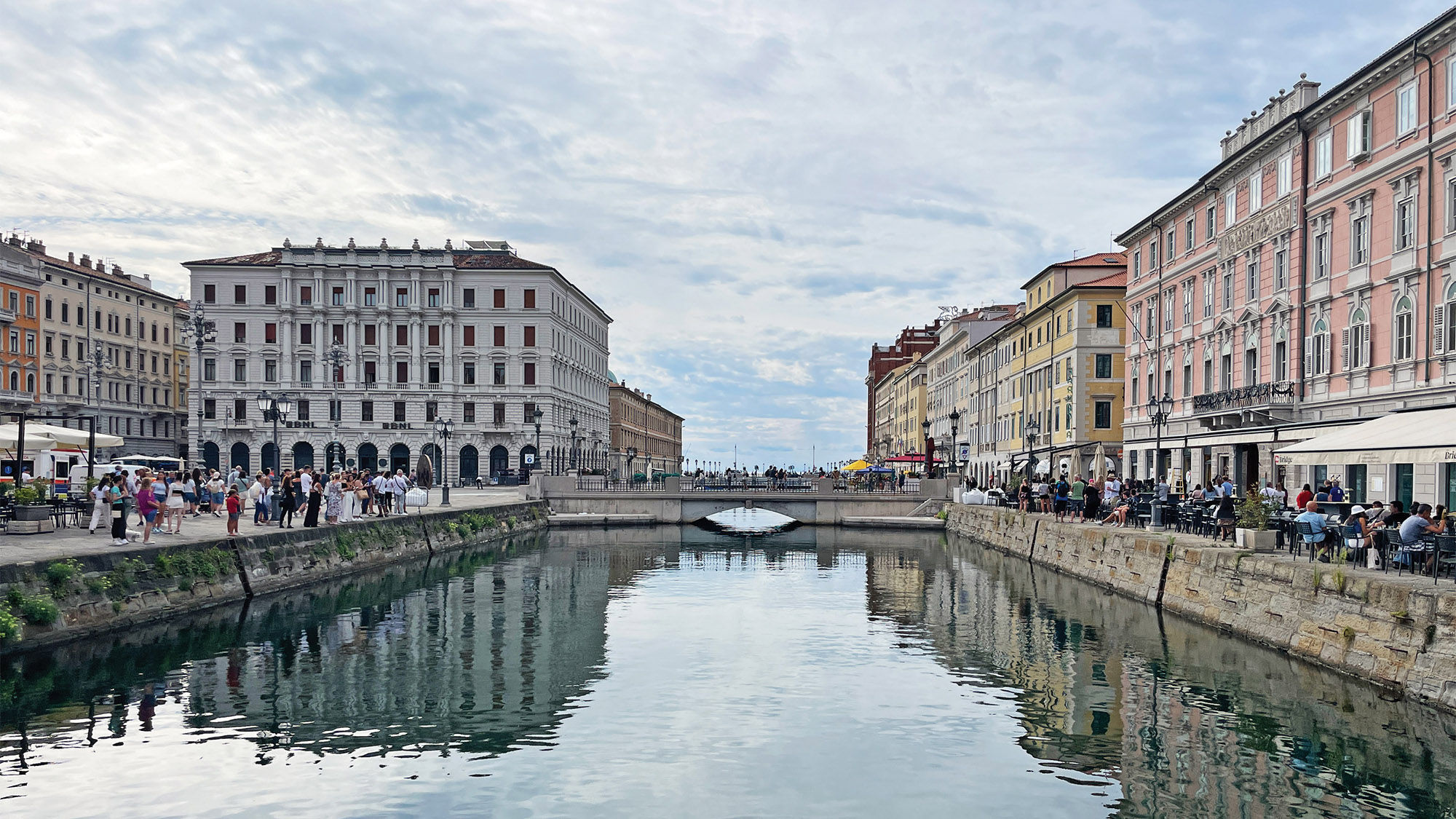 Venice too crowded Trieste s treasures await Travel Weekly