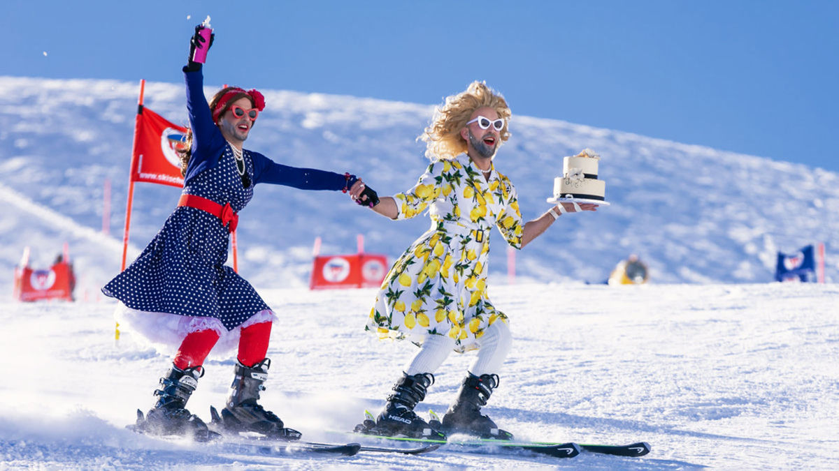 Trotzen Sie der Hitze bei der jährlichen Arosa Gay Ski Week in der Schweiz: Travel Weekly