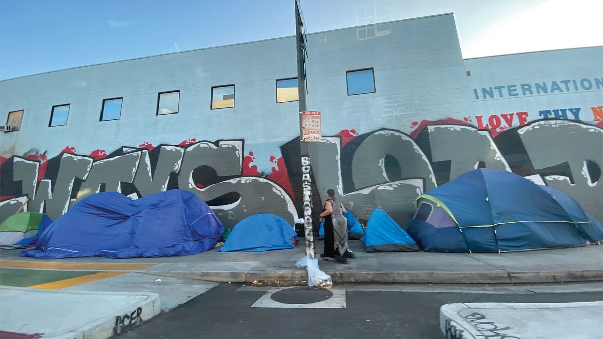 Could Los Angeles hotels be required to house the city’s homeless?: Travel Weekly