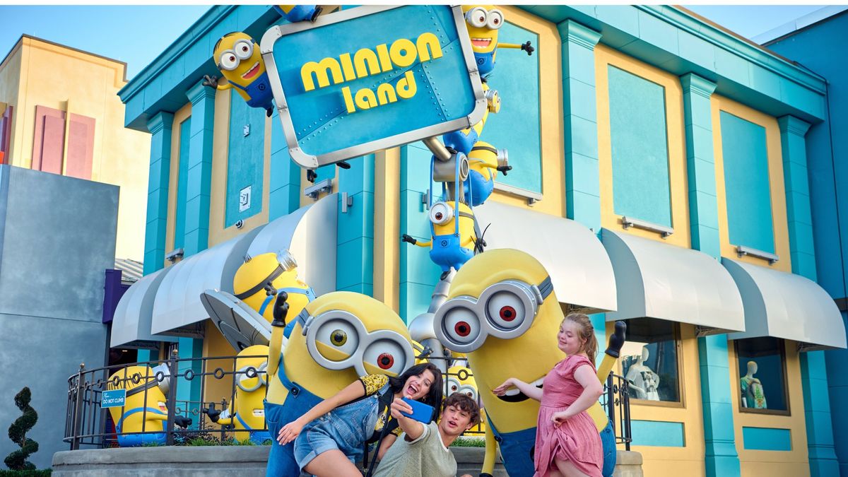 Universal Parks & Resorts Reveals Plans for New Family-Friendly Theme Park  in Texas