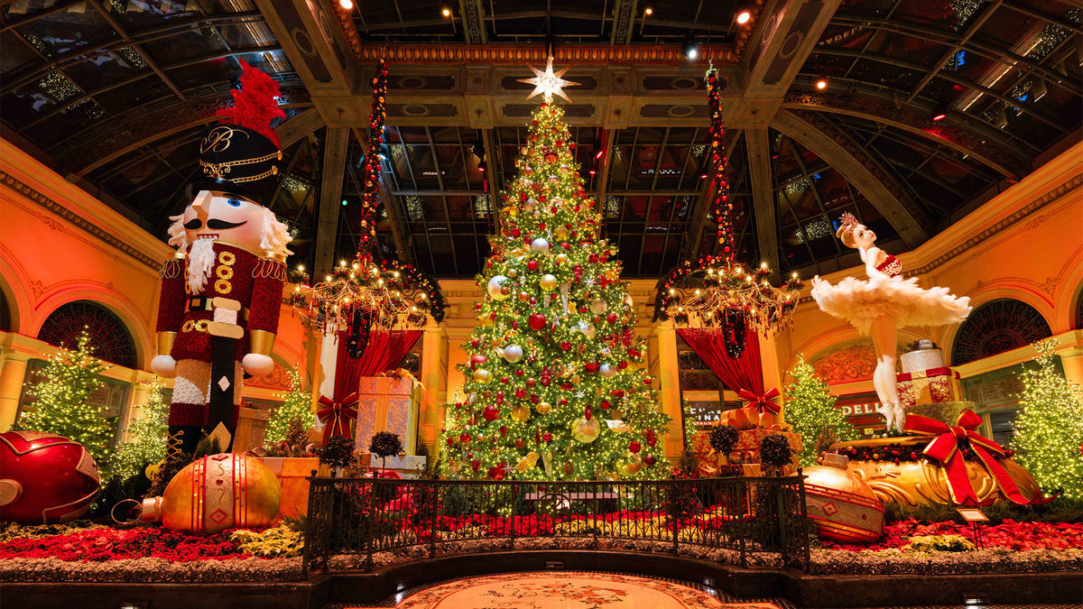 A Nutcracker theme at the Bellagio in Las Vegas Travel Weekly
