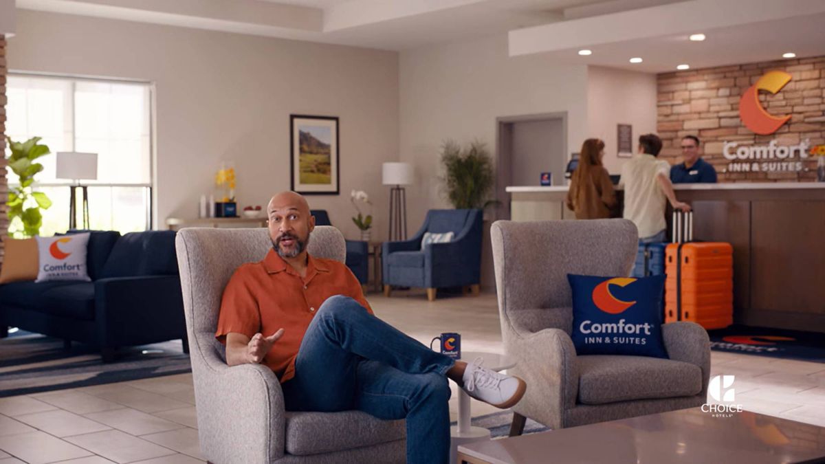 Choice Hotels rolls out ad campaign starring Keegan-Michael Key