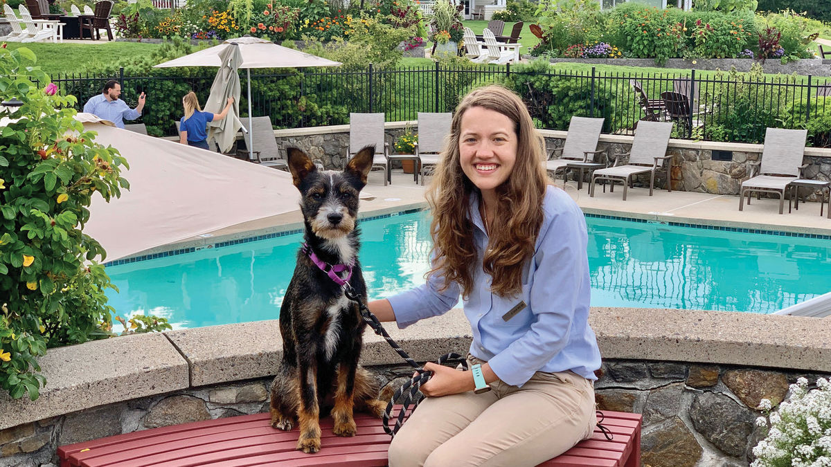 Resident dogs bring friendly, furry faces to hotel lobbies: Travel Weekly