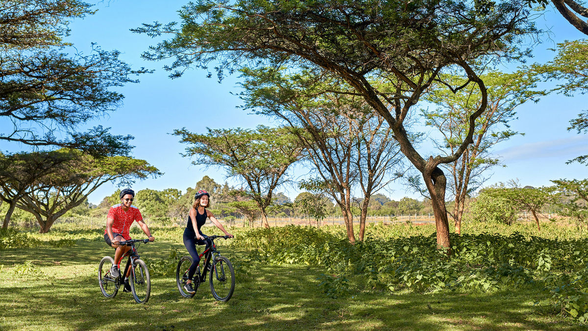 Safaris on foot, bike and horseback at Fairmont Mount Kenya