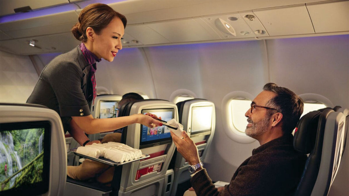 Travel Weekly reports that Delta will introduce premium economy seating on flights between New York and Los Angeles.