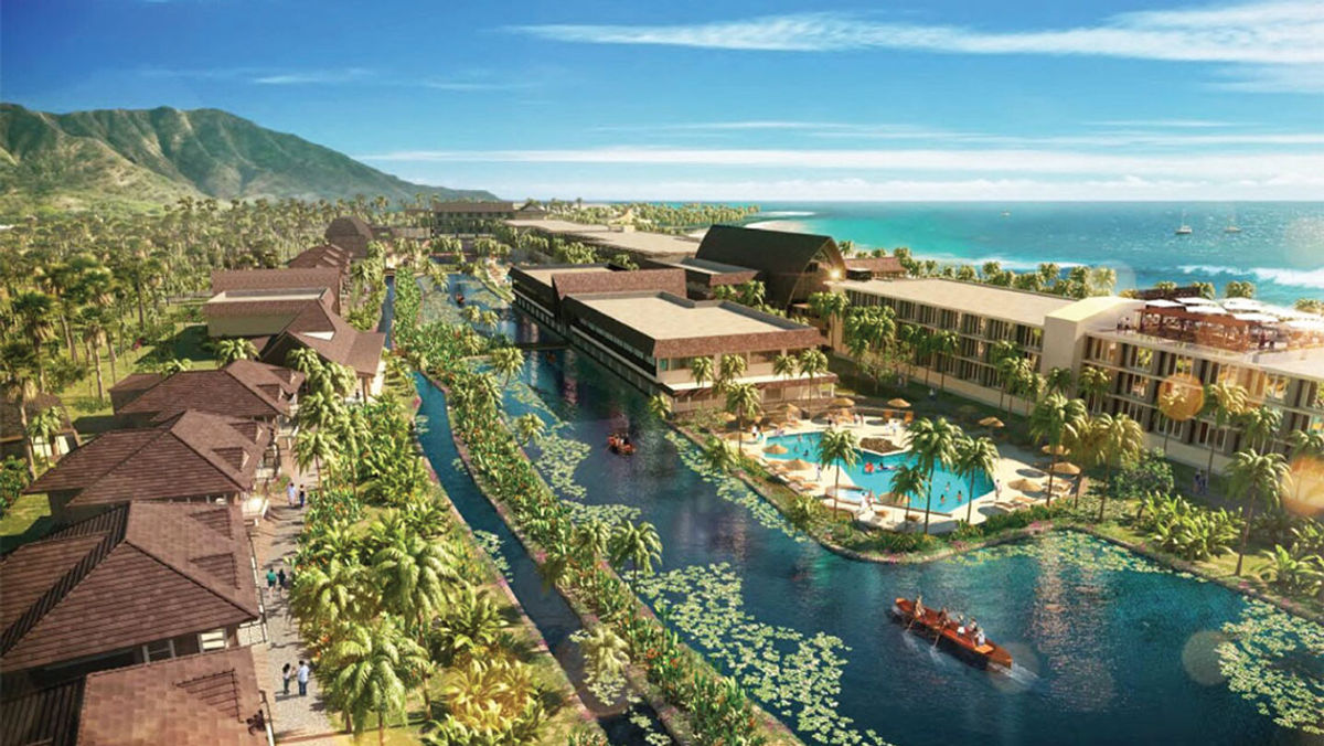 The redeveloped Coco Palms on Kauai will be a Kimpton resort: Travel Weekly