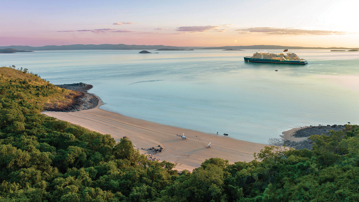 Cruise ships flock to Australia’s Kimberley region: Travel Weekly