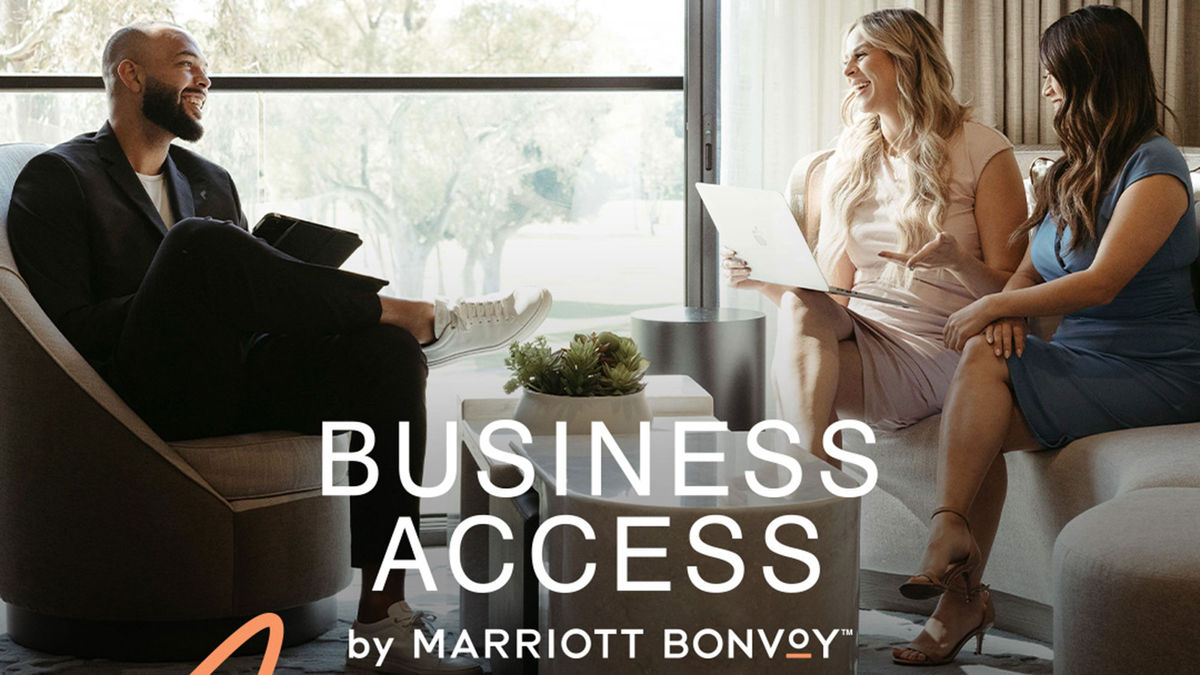 Marriott unveils a booking tool for business travelers