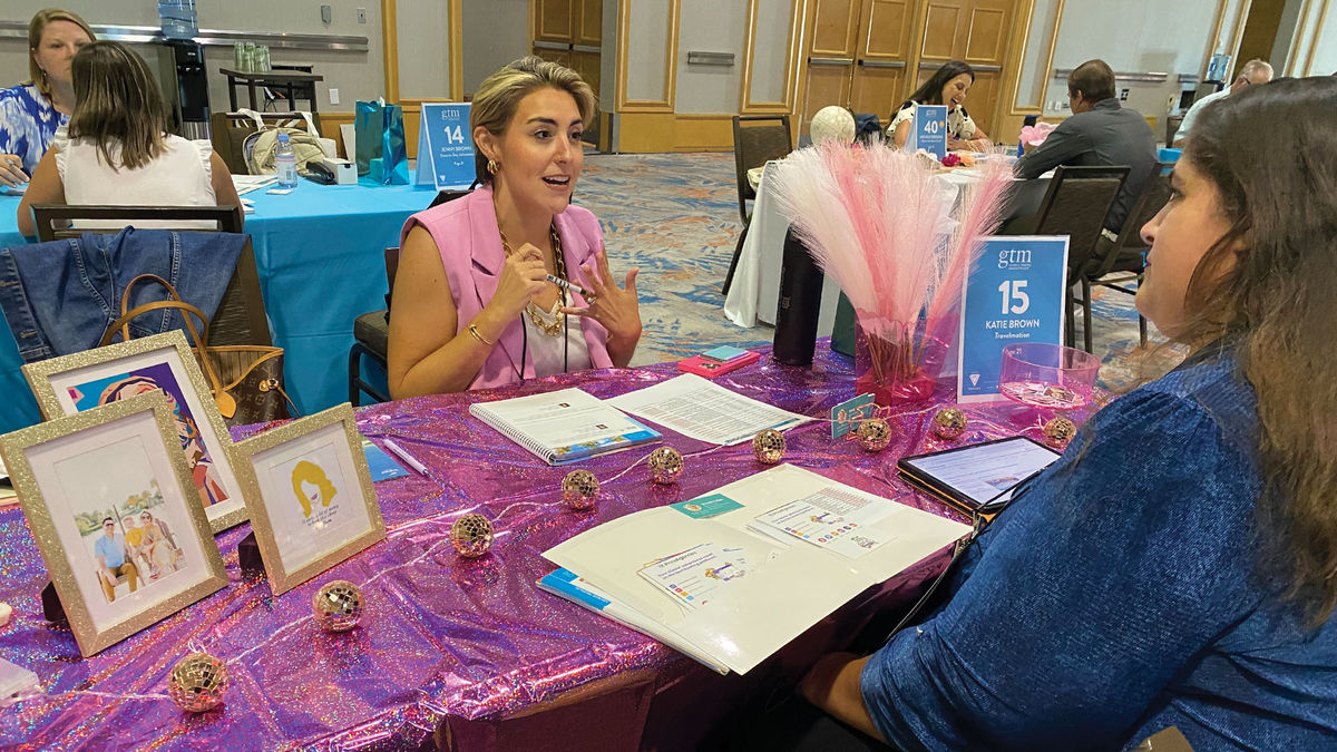 On the clock at Global Travel Marketplace: Travel Weekly
