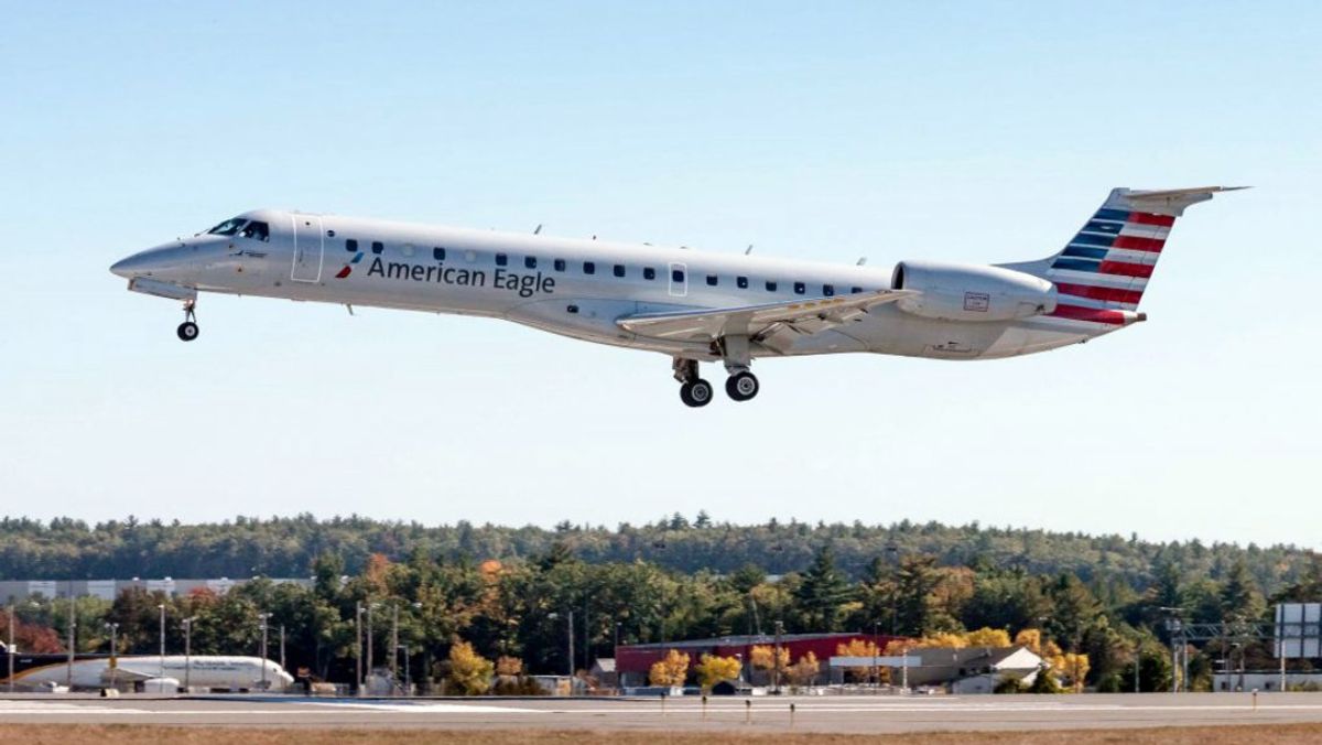 American Airlines is putting parked regional jets back in operation