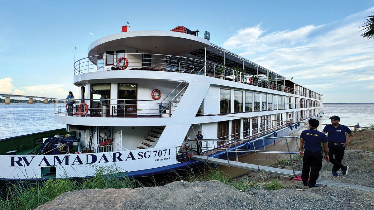 AmaWaterways plans growth on the Mekong River: Travel Weekly