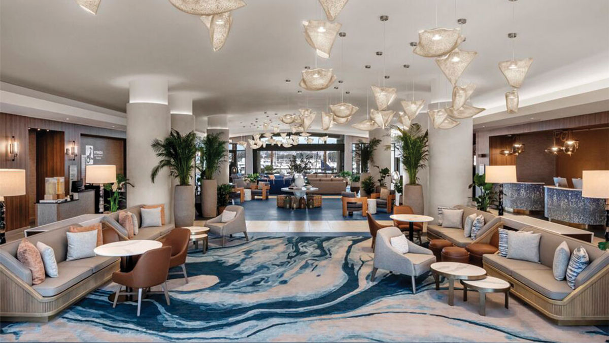 San Diego hotel showcases Sheraton brand refresh: Travel Weekly